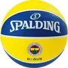 Image de Spalding Europleague Basket Ballon Team Fenerbahce Replica 7