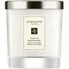 Image de Jo Malone - Bougie Parfumée pour la Maison - Élégante Fragrance Pivoine et Blush Suède, 200g, Ambiance Luxueuse.
