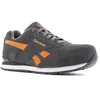 Image de Reebok - Baskets de sécurité Basses Grise et Orange Classic Work S1P SRC 42 - Gris/Orange