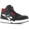 Image de Reebok - Baskets de sécurité Montantes Noire et Rouge Work S3 SRC ESD 44 - Noir/Rouge