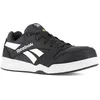 Image de Reebok - Baskets de sécurité Basses Noire et Blanche Work S3 SRC ESD 43 - Noir/Blanc