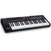Image de M-AUDIO Oxygen Pro 49 - Clavier maître 49 touches MIDI USB avec pads de rythme, molettes, boutons et faders assignables en MIDI et pack de sons Native Instruments (intégration NKS)