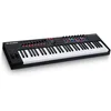 Image de M-Audio Oxygen Pro 61 + SP-2 - Clavier Maître MIDI de 61 Touches sensibles à la velocité, Pads de lancement, potentiomètres, Suite de Logiciels + Pédale de Sustain Universelle de Type Piano
