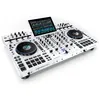 Image de Denon DJ PRIME 4+ WHITE Contrôleur DJ Autonome avec Séparation Stem Sur 4 Platines, Streaming Wi-Fi, Drop Sampler, Écran Tactile 10.1", Contrôle Éclairage, Blanc