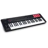 Image de M-AUDIO Oxygen 49 (MKV) - Clavier maître 49 touches MIDI USB avec pads de rythme, modes Smart Chord et Scale, arpégiateur et pack de sons Native Instruments (intégration NKS)