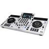 Image de Denon DJ SC LIVE 4 WHITE Controleur DJ autonome avec Stems sur 4 Platines, Wi-Fi, Haut-Parleurs intégrés, compatible Serato DJ et Virtual DJ