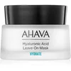 Image de AHAVA Hyaluronic Acid Leave-On Mask masque-crème hydratant à l'acide hyaluronique 50 ml