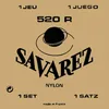 Image de SAVAREZ - 520R Jeu de Cordes pour Guitare classique
