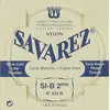 Image de Savarez cordes pour guitare classique Traditional Concert 522B cordes simples - Si2 low - approprié pour 520B