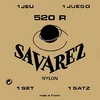 Image de Savarez cordes pour guitare classique Traditional Concert 523J cordes simples - Sol3 high - approprié pour 520J