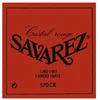 Image de Savarez 570CR Cristal Rouge Tirant normal - Jeu de cordes guitare classique