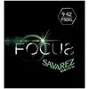 Image de Savarez cordes de guitare électrique Focus Stainless Steel Set Extra-Light .009-.042 F50XL