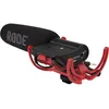 Image de RØDE VideoMic Micro-canon de haute qualité sur caméra avec filtre passe-haut et pad pour la réalisation de films, la création de contenu et l'enregistrement sur site
