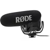Image de RØDE VideoMic Pro Micro-canon professionnel sur caméra avec filtre passe-haut et pad pour la réalisation de films, la création de contenu et l'enregistrement sur site