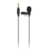 Image de RØDE Lavalier GO Professional - Microphone de poche pour les applications broadcast, la réalisation de films, la création de contenu, les enregistrements en studio et en extérieur - Noir