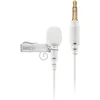 Image de RØDE Lavalier GO Microphone de lavallière professionnel pour la diffusion, la réalisation de films, la création de contenu, l'enregistrement vocal en studio et sur site - Blanc