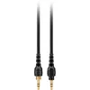Image de RØDE NTH-Cable pour casque NTH-100, 1,2m / 4ft de long, câble audio haute qualité mâle à mâle 3,5mm avec adaptateur ¼-inch inclus (Noir)