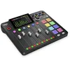Image de RØDE RØDECaster Pro II Console Production Audio Tout-en-Un, Bluetooth et Double USB-C, pour podcast, streaming, production musicale et création de contenu (Noir)