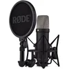 Image de RØDE NT1 5ème Génération Microphone à condensateur de Studio à Grand diaphragme & Focusrite Interface Audio USB Scarlett Solo de 3e génération, pour Les guitaristes, chanteurs(Ses)