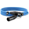 Image de RØDE XLR-3 Câble XLR Premium (3m, Bleu)