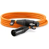 Image de RØDE XLR-3 Câble XLR Premium (3m, Orange)