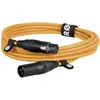 Image de Rode XLR3M-O XLR Câble de liaison 3 m orange