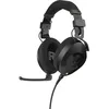 Image de RØDE NTH-100M Casque professionnel pour médias, diffusion, podcasting, création de contenu, streaming, travail à domicile (Noir)