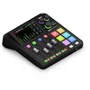 Image de RØDE RØDECaster Duo Console Production Audio Tout-en-Un, Bluetooth et USB-C, pour podcast, streaming, production musicale et création de contenu (Noir)