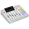 Image de RØDE RØDECaster Pro II Console Production Audio Tout-en-Un, Bluetooth et Double USB-C, pour podcast, streaming, production musicale et création de contenu (Blanc)