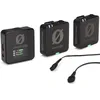 Image de RØDE Système de Microphone sans Fil Compact, Wireless Pro avec timecode & Interview GO Adaptateur Portable pour Wireless GO