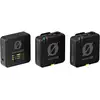Image de Rode Wireless PRO Micro sans fil Type de transmission (détails):numérique avec câble, avec pince, avec sacoche, avec bonnette anti-vent Microphone TRRS (jack
