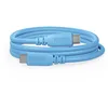 Image de RØDE Câble RØDE SC27 USB-C SuperSpeed vers USB-C pour transfert de données rapide jusqu'à 5 Gbps et alimentation de 60 W (2 m, bleu)