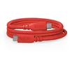 Image de RØDE Câble RØDE SC27 USB-C SuperSpeed vers USB-C pour transfert de données rapide jusqu'à 5 Gbps et alimentation de 60 W (2 m, rouge)