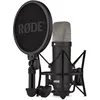 Image de RØDE NT1 Signature Series Microphone à condensateur, Filtre Anti-Pop et câble XLR pour la Production Musicale et l'enregistrement Vocal