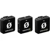 Image de Rode Wireless ME Dual Micro-cravate Kit micro Type de transmission (détails):radio avec câble, avec bonnette anti-vent, avec sacoche, avec pince USB-C® radio