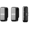 Image de RØDE Wireless Micro, Microphone sans Fil Compact, Deux micros avec boîtier de Charge pour l’Enregistrement vidéo sur Smartphone et la création de Contenu, USB-C (Noir)