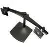 Image de Ergotron Support sur pied pour écran 33-322-200 2 Écran(s) 48,3 cm (19) - 61 cm (24) noir, anthracite sur pied, inclinable, rotatif