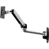 Image de Support mural pour écran Ergotron 45-243-026 38,1 cm (15) - 86,4 cm (34) réglable en hauteur, inclinable, mobile, rotatif aluminium