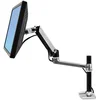 Image de Ergotron - Bras LX Premium : support mono-écran, pour moniteurs jusqu'à 34 pouces, 3,2-11,3kg, VESA 75x75/100x100   Grand mât, Aluminium poli (45-295-026)