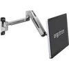 Image de Ergotron - Bras LX HD Mono-écran Assis-Debout, Montage VESA. Convient aux écrans jusqu'à 49 Pouces, de 6,4 à 13,6kg - Aluminium Poli (45-383-026)