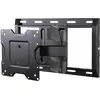 Image de Ergotron - Support Mural Neo-Flex : pour TV >37 Pouces, 0-54,4kg, VESA   Noir. (61-132-223)