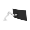 Image de Ergotron HX Series 45-475-216 support d'écran plat pour bureau 124,5 cm (49") Blanc 45-475-216