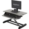 Image de ERGOTRON WorkFit-Z Mini Sit-Stand Desktop - Adaptateur en Bureau Debout - Gris Perle (Noir/Gris) 33-458-917