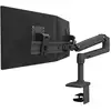 Image de Support de table pour écran Ergotron 45-489-224 38,1 cm (15) - 63,5 cm (25) réglable en hauteur, rotatif, inclinable, mobile noir