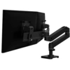 Image de Ergotron LX Series 45-684-292 support d'écran plat pour bureau 68,6 cm (27") Noir 45-684-292