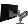 Image de Ergotron   LX Pro Premium Dual Direct Monitor Arm, VESA Desk Mount   pour 2 moniteurs jusqu'à 27 Pouces, 4,1 kg chacun   Gris foncé