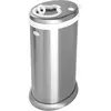Image de Ubbi Stainless Steel Nappy Disposal Bin, No Special Bag Required, Award-Winning, Registry Must-Have Nappy Bin, Chrome