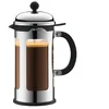 Image de Bodum - 11172-16 - New Chambord - Cafetière à Piston 8 Tasses - 1,0 L