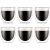 Image de Bodum PAVINA Lot de 6 verres thermiques à double paroi - 250 ml