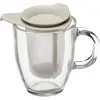 Image de Bodum K11239-913 Yo-Yo Set de Mug/Filtre Verre/Nylon Blanc 0.35 L